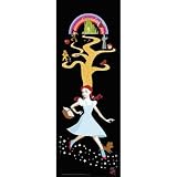 (12x36) The Wizard of Oz Movie (Dorothy, Yellow Brick Road) Poster Print