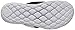 adidas Performance Women's Anyanda Flex W Athletic Sandal,Black/White/Core Heather Grey,6 M US