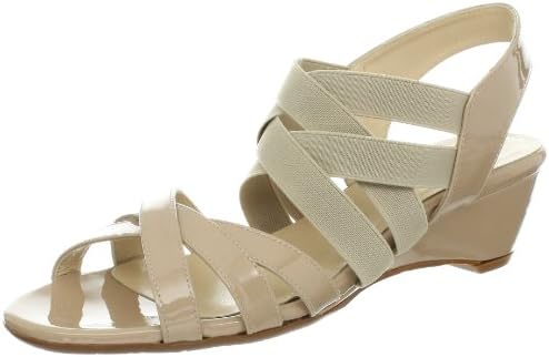Amalfi by Rangoni Women's Grotte Wedge Sandal,Corda,6.5 B US