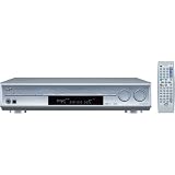 JVC RX-D201S  Audio/Video Control Receiver (Silver)