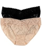 Hanky Panky Women's Signature Lace V-Kini 2-Pack