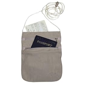 Eagle Creek Travel Gear Undercover Silk Neck Pouch