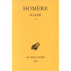 Iliade, tome 3 : Chants XIII-XVIII