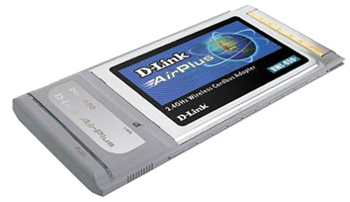 D-Link AirPlus DWL-650+ Wireless PC Card