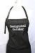 Olive Stripe Basic Apron 2500 906