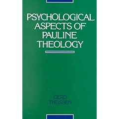 Psychological Aspects of Pauline Theology