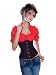 Corset Buy Black Floral Tapestry Waist Chincher Body Shaper Underbust Corset