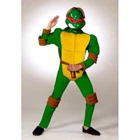 Raphael with Muscle Chest Child Costume