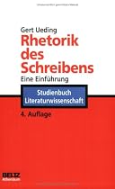 Rhetorik des Schreibens: Eine Einf&uuml;hrung (Athen&auml;ums Studienb&uuml;cher Literaturwissenschaft)