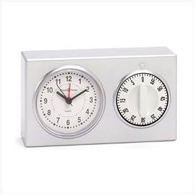Click here to buy MOM'S KITCHEN CLOCK WITH TIMER by FM Gifts.