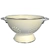 Calypso Basics 5 Quart powder coated  Colander, White