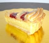 Raspberry Mazzerine Tart