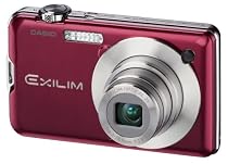 Casio EXILIM EX-S10 RD Digitalkamera (10 Megapixel, 3-fach opt. Zoom, 2,7" Display) rot