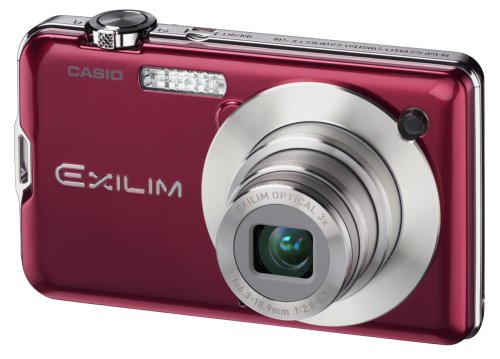 City Travel Guides Discounted  Kamera & Foto : Casio EXILIM EX-S10 RD Digitalkamera (10 Megapixel, 3-fach opt. Zoom, 2,7" Display) in Rot             