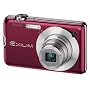 Casio EX-S10 Ultra Slim Digital Camera - Red (10.0MP, 3x Optical Zoom) 2.7" LCD
