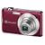 Casio EX-S10 Ultra Slim Digital Camera - Red (10.0MP, 3x Optical Zoom) 2.7" LCD