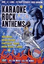 Karaoke - Rock Anthems [2003] [DVD]