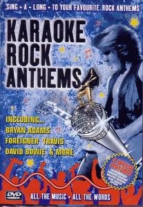 Karaoke - Rock Anthems [2003] [DVD]
