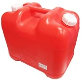 灯油缶 ワイド 20L 赤 TW-20L-R