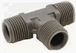 U S Brass Corp/ Zurn Qest #QCT111 1/4 CTS Acetal Tee