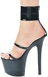 601-SABINA, 6" Heel Stiletto Ankle Wrap Sandal.