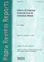 Failure of Polymer Products Due to Chemical Attack (Rapra Review Reports)