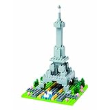 Nanoblock Eiffel Tower (200 pcs) by Ohio Art