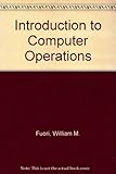 Introduction to computer operations