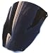 00-02 KAWASAKI Ninja ZX6R ZX 6R ZX6 SMOKE DB WINDSCREEN Image