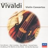 Vivaldi: Violin Concertos from "LEstro armonico", Op.3
