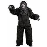 Grey Timber Wolf Scary Adult Costume