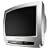 Karcher CTV 8014 35,6 cm (14 Zoll) Farbfernseher mit Videotext