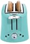 Hamilton Beach 22119 Eclectrics All-Metal 2-Slice Toaster, Sea Breeze