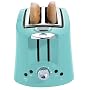 Hamilton Beach 22119 Eclectrics All-Metal 2-Slice Toaster, Sea Breeze