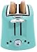 Hamilton Beach 22119 Eclectrics All-Metal 2-Slice Toaster, Sea Breeze