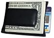 Leather Money Clip Wallet and Credit Card Holder 100% Genuine Leather