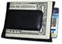 Leather Money Clip Wallet and Credit Card Holder 100% Genuine Leather