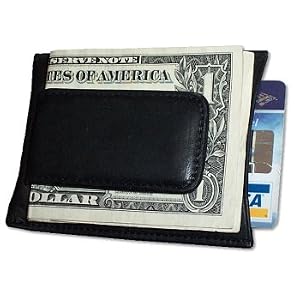 Buy Leather Money Clip Wallet and Credit Card Holder 100% Genuine Leather by Coldkeepers