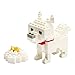 Kawada NBC-005 Nanoblock Animals NBC_005 Hokkaido Dog Building Kit