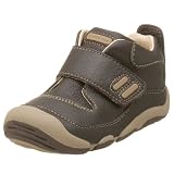 Stride Rite Infant/Toddler Sky H&L Shoe,Dark Brown,5 W US Toddler