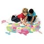 Giant USA Map Puzzle