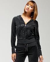 Velour Logo Hoodie