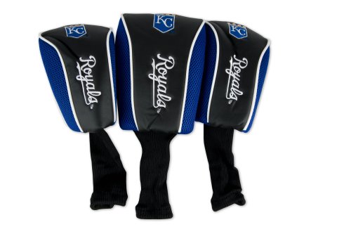 Kansas City Royals 3 Pack Mesh Longneck Headcover Set