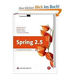 Spring 2.5: Eine pragmatische Einf�hrung