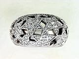 Ring with Swarovski Crystal