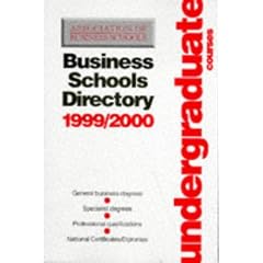 Business Schools Direct 1999/2000 - undergraduate courses (Association Business Schools)
