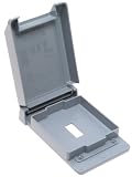 Single Gang Weatherproof Switch Cover