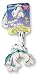 Booda Fresh N Floss 3 Knot Tug Rope Dog Toy, Medium, Spearmint