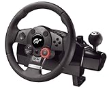 Logitech Driving Force GT - Wheel, pedals and gear shift lever set - Sony PlayStation 2, Sony PlaySt