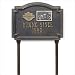 Harley Davidson Sportster Medallion Lawn Plaque in Bronze and Gold Customize: Yes
